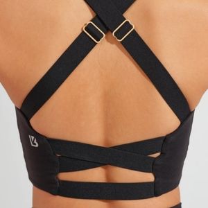 Buffbunny candy wrap bra M